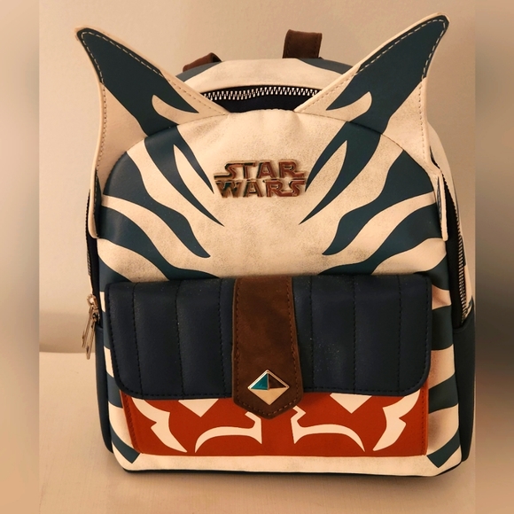 Star Wars Handbags - Disney Star Wars Ahsoka Tano Backpack BNWT